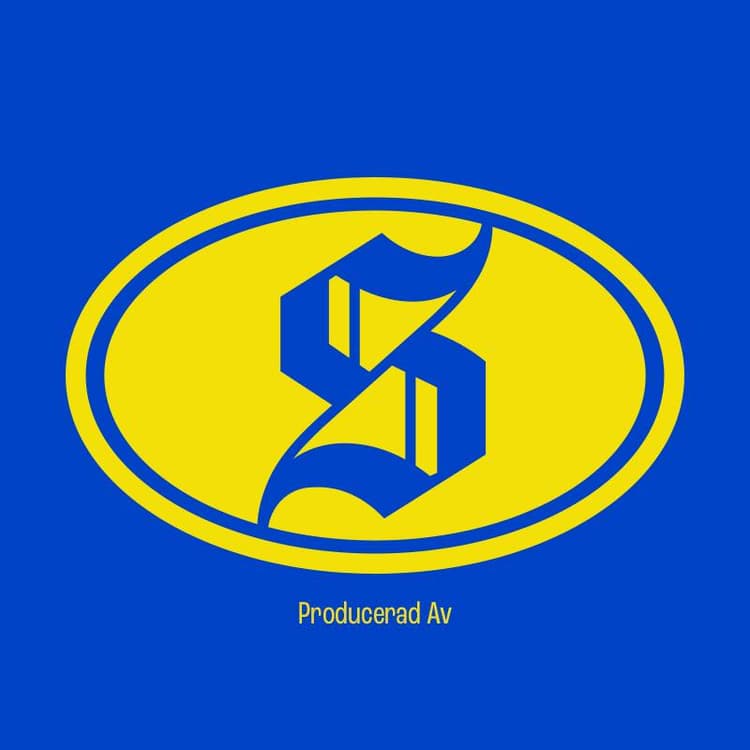 Producerad Av logo