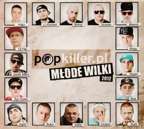 Popkiller.pl Młode Wilki 2012 — Various Artists