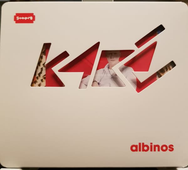 Albinos — kabe